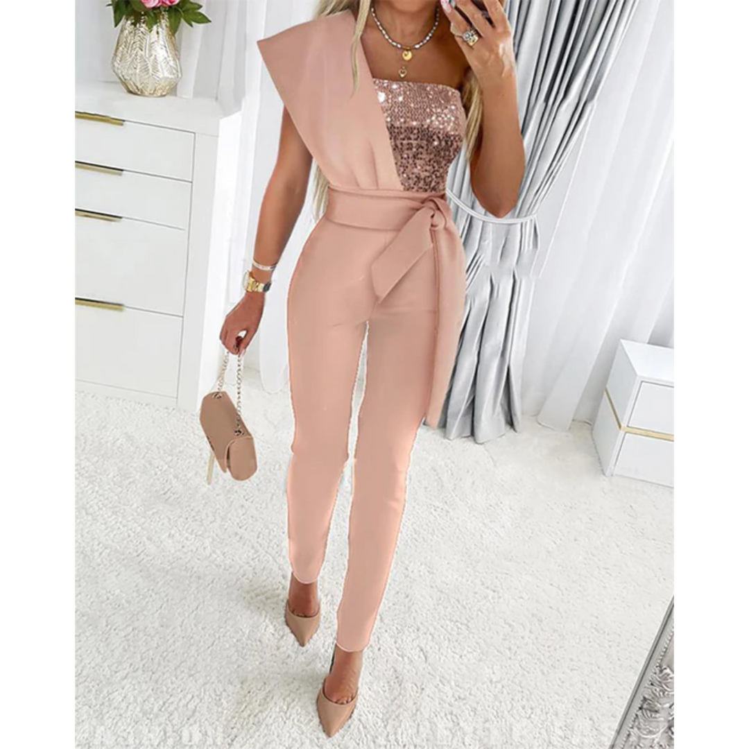 Daryna – Sequin Jumpsuit for Women