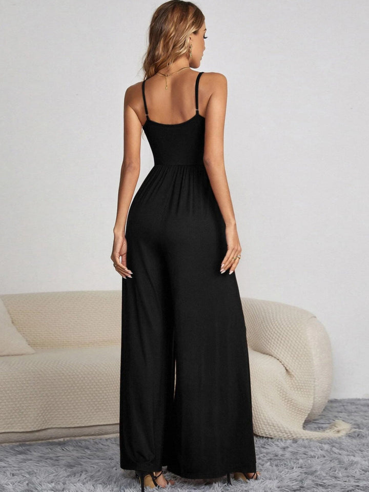Romy - Comfortable Cotton Jumpsuit