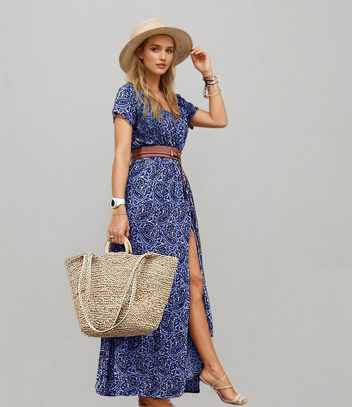AbellaChic | Stylish and elegant boho dress