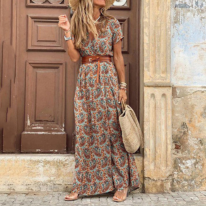 AbellaChic | Stylish and elegant boho dress