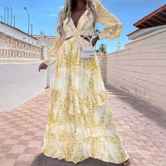 LuisaGlow | Elegant and flowy beach dress