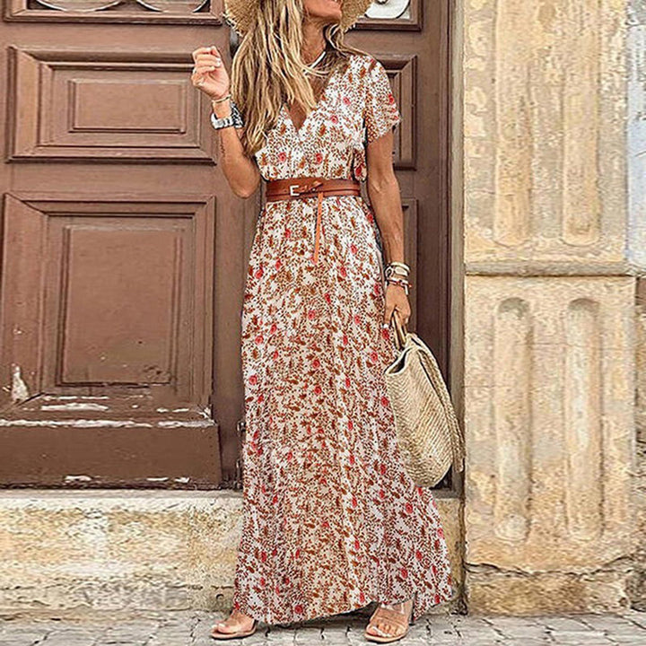 AbellaChic | Stylish and elegant boho dress