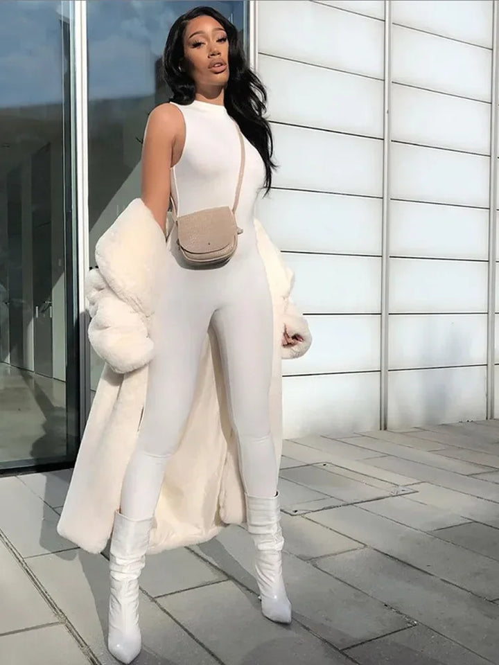 Ruby - Pencil Jumpsuit for Women