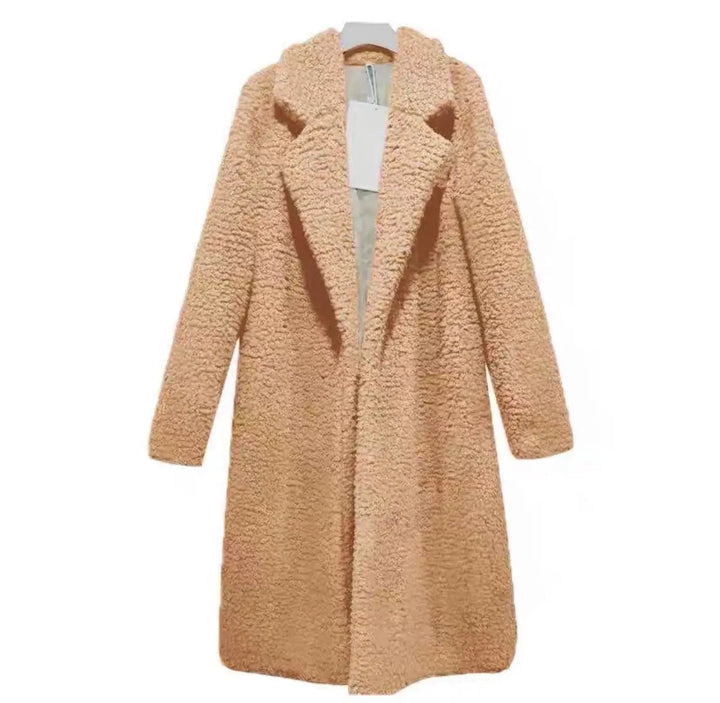 Hannah - Autumn & Winter Casual Long-Sleeved Solid Color Suit Collar Jacket