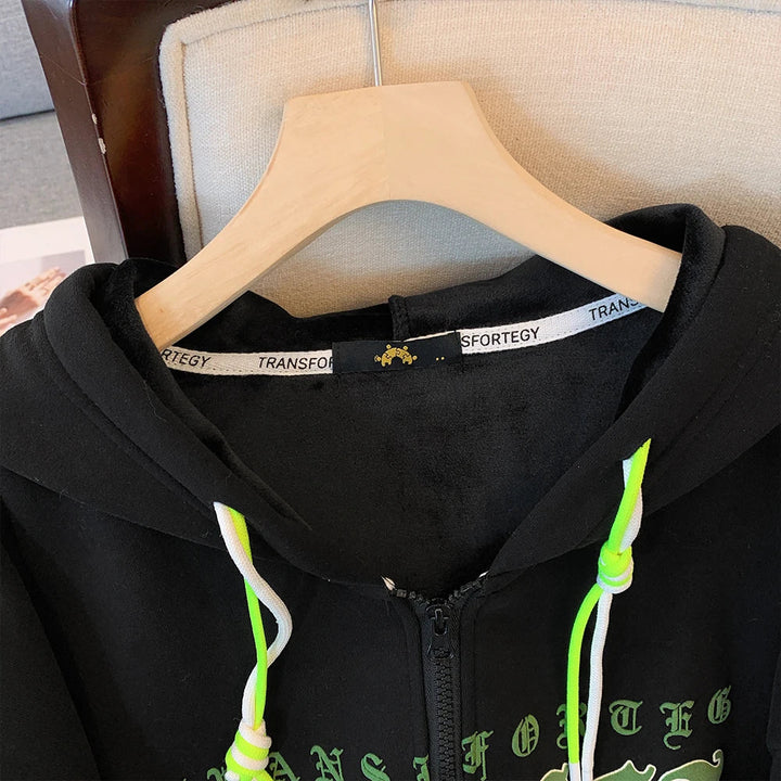 Isabella - Plus-Size Women's Fleece-Lined Hoodie