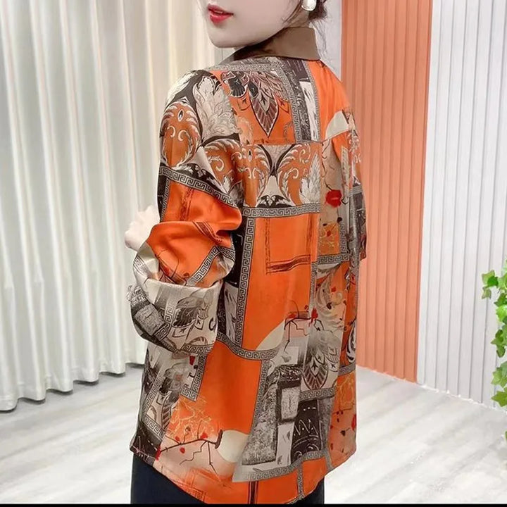 Maya - Trendy Spring & Autumn Women's Shirt
