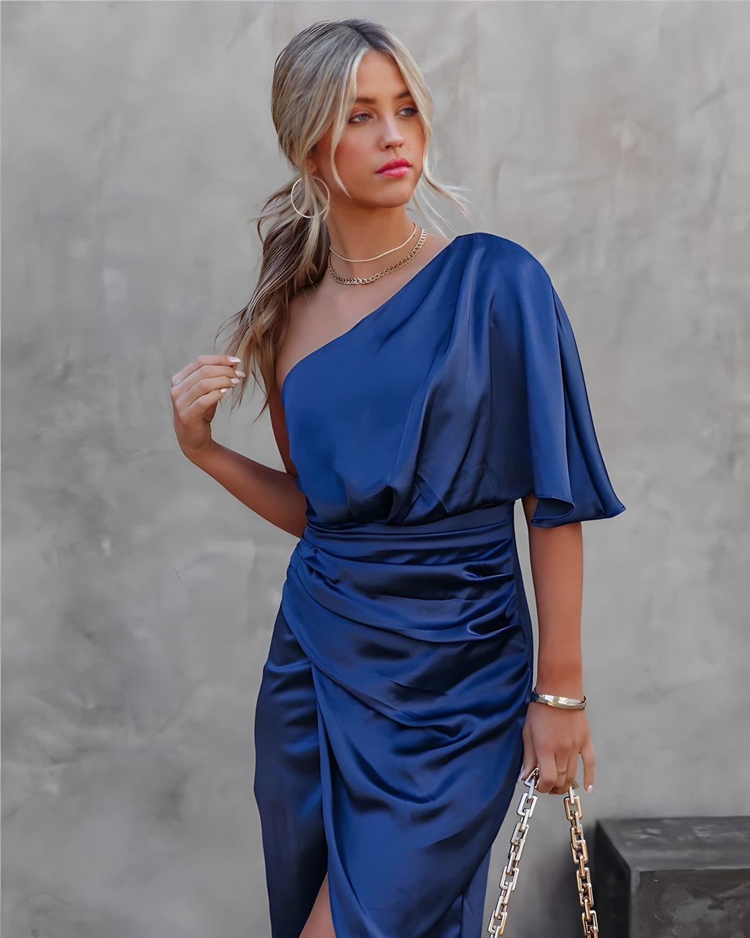 Suzanne - Silk Party Dress | Elegant and Luxurious Evening Wear