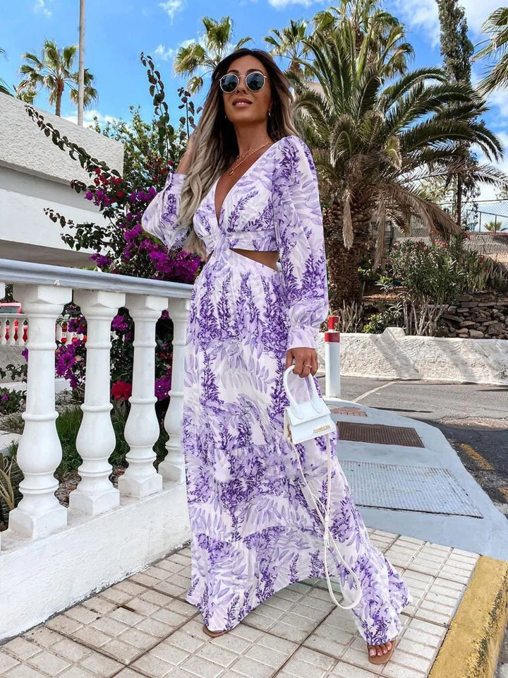 LuisaGlow | Elegant and flowy beach dress