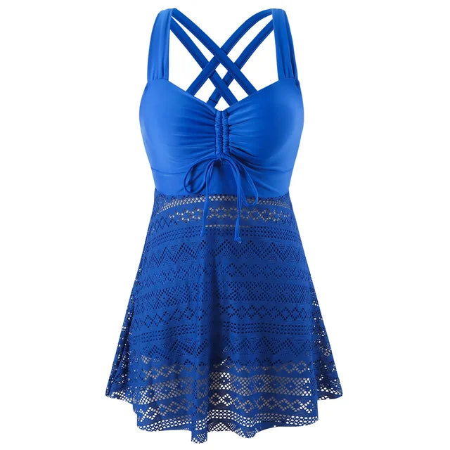 Claudia Tankini Set – Stylish & Comfortable Swimwear