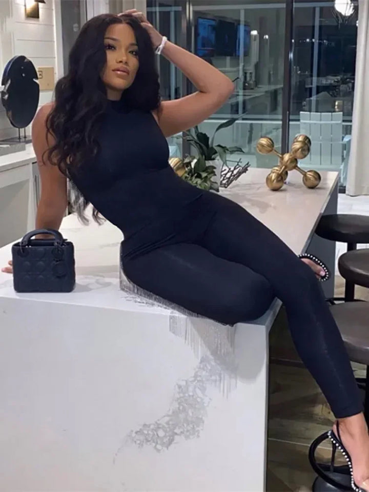 Ruby - Pencil Jumpsuit for Women