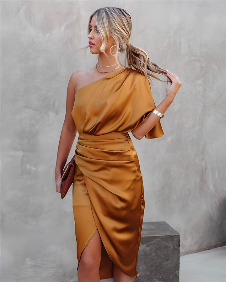 Suzanne - Silk Party Dress | Elegant and Luxurious Evening Wear