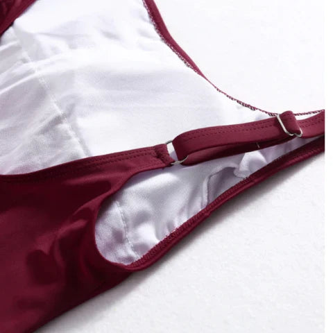 Daniela Swimsuit – Elegant, Sexy, and High-Waisted Design