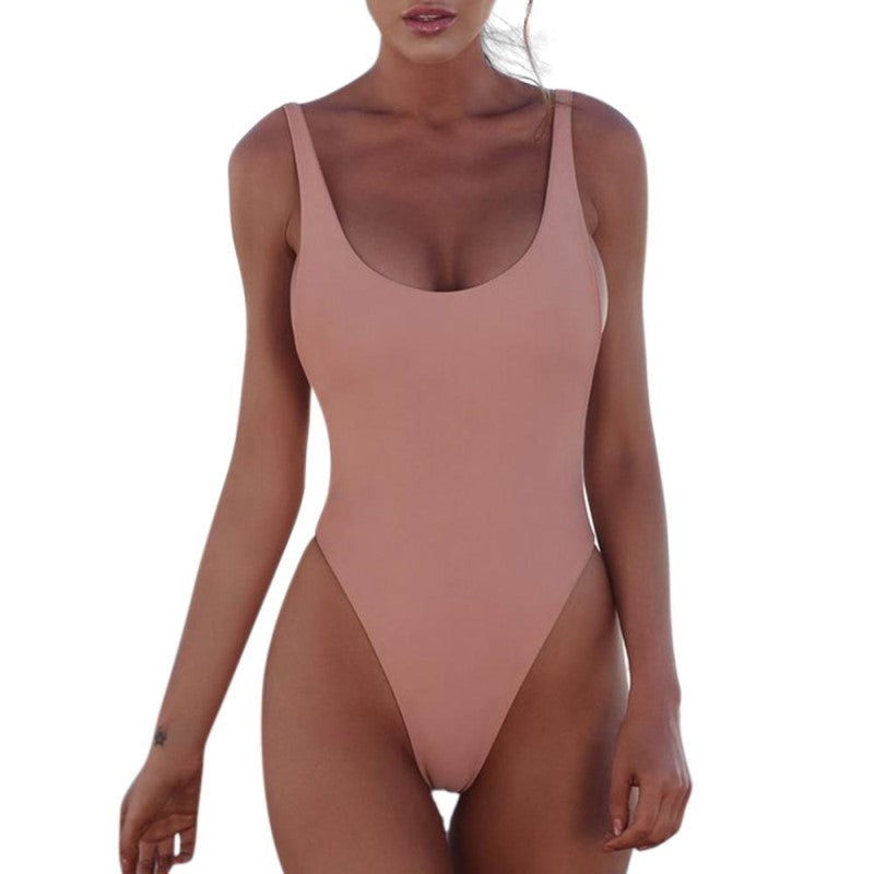 Daniela Swimsuit – Elegant, Sexy, and High-Waisted Design
