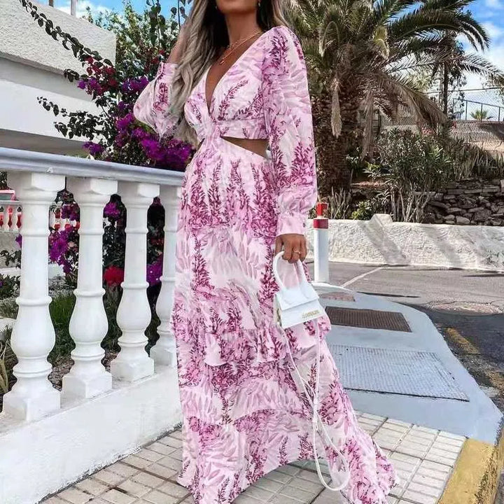 LuisaGlow | Elegant and flowy beach dress