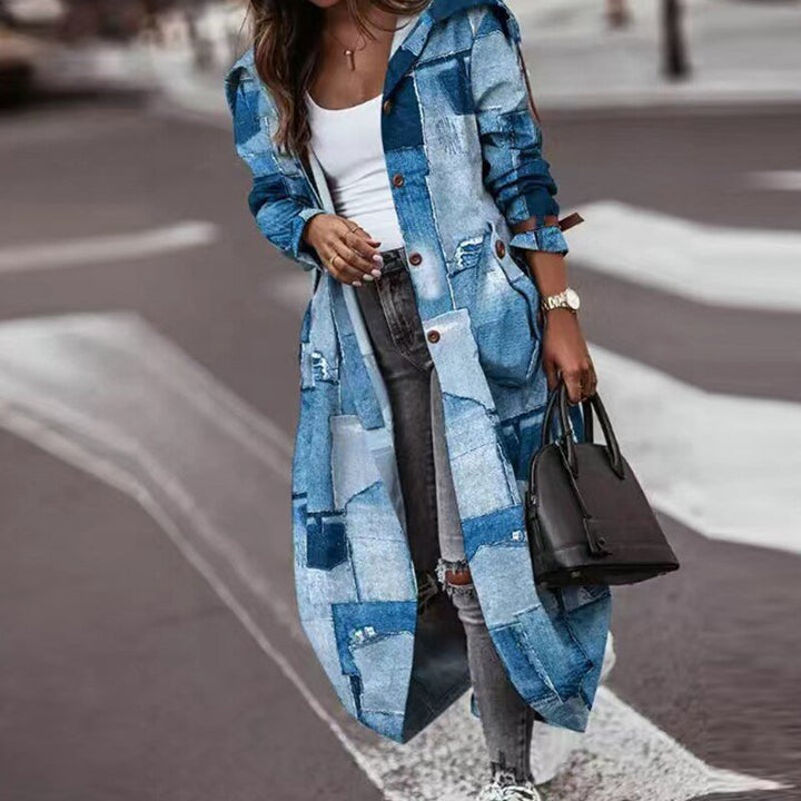 Tomaxo – Classic Trench Coat for Effortless Elegance