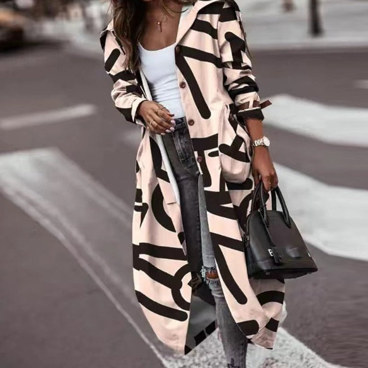 Tomaxo – Classic Trench Coat for Effortless Elegance