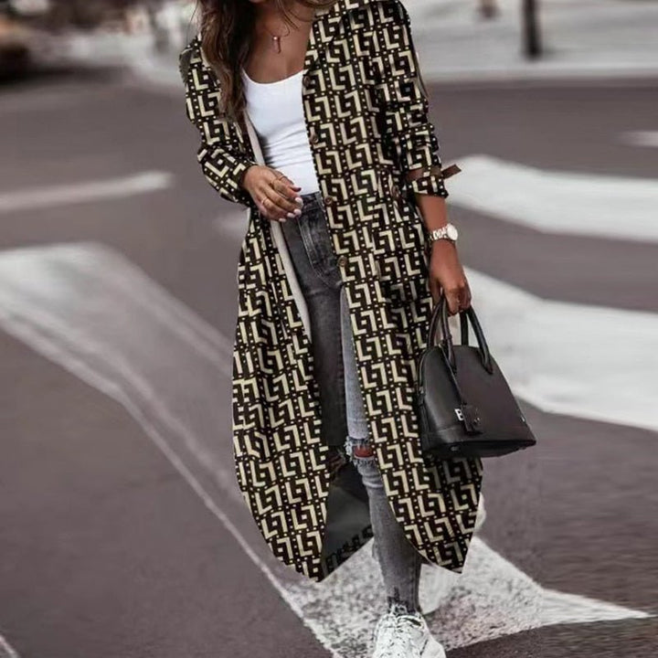 Tomaxo – Classic Trench Coat for Effortless Elegance