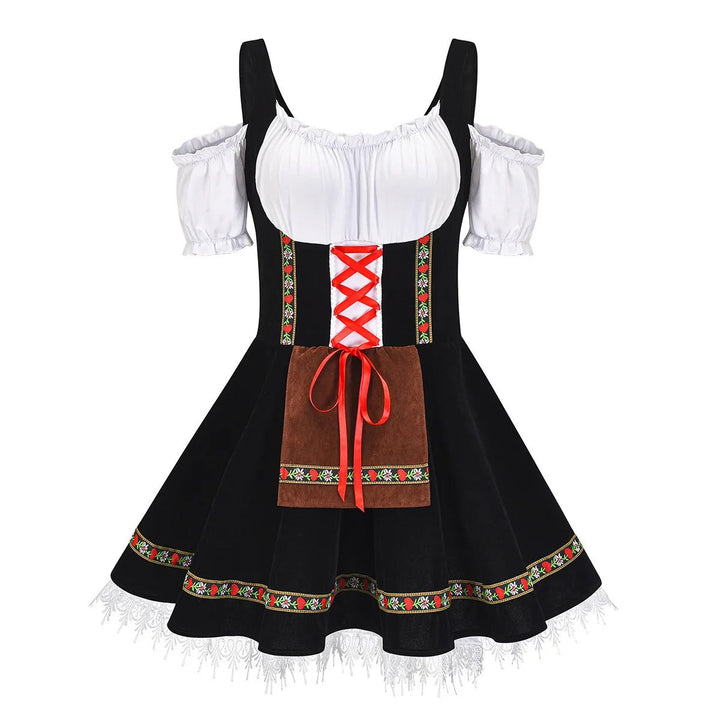 Janina - Traditional Oktoberfest Outfit | Elegant Bavarian Dirndl Dress