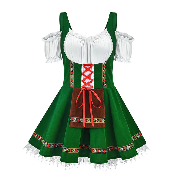Janina - Traditional Oktoberfest Outfit | Elegant Bavarian Dirndl Dress