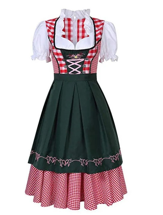 Janina - Traditional Oktoberfest Outfit | Elegant Bavarian Dirndl Dress