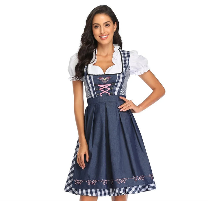 Janina - Traditional Oktoberfest Outfit | Elegant Bavarian Dirndl Dress